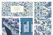 500+ Seamless Patterns Bundle, a Pattern Graphic by Olya Creative (Thumbnail 19 of 31)