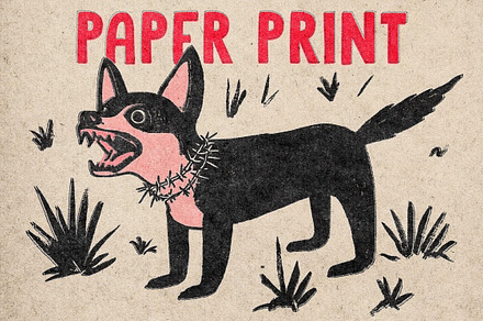 Paper Print Design Effect, a Layer Style Add-On by Design Squad