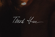 Rosanthie Signature Script Font, a Script Font by Anomali Creatype (Thumbnail 12 of 12)