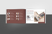 Design Portfolio Template, a Brochure Template by Template Shop (Thumbnail 7 of 14)