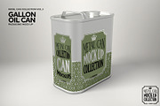 Metal Oil Gallon Can Mockup, a Product Mockup by INCDesign (Thumbnail 4 of 7)