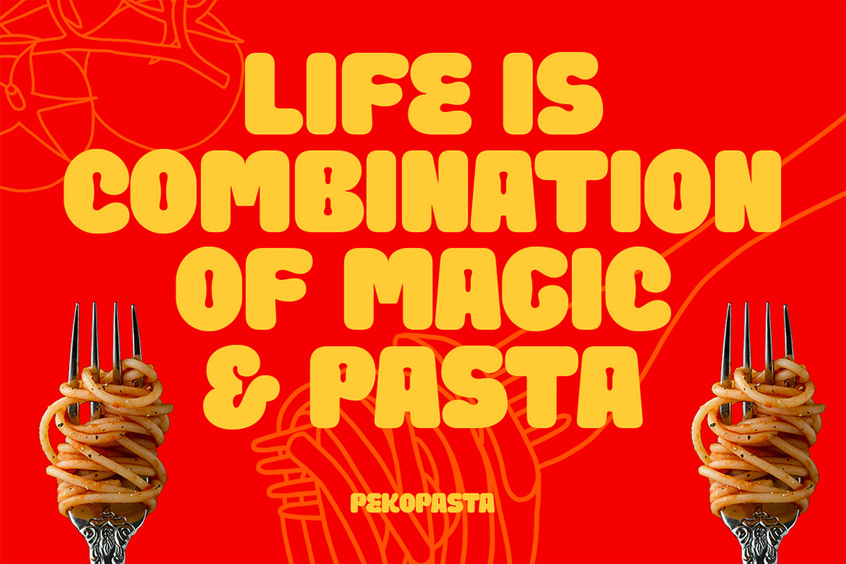SPICY PICKLE – Food Display Font, a Font by Pekotype (Photo 12 of 16)