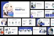 Medipro - Medical Presentation, a Presentation Template by Hammad Arif (Thumbnail 1 of 2)