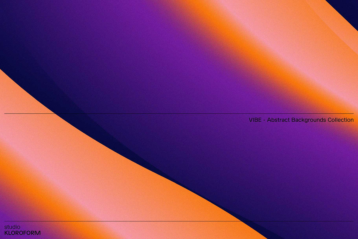 VIBE - 30 Gradient Backgrounds, a Background Graphic by kloroform (Photo 9 of 30)