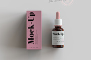 Dropper Bottle & Box Mock-Up BUNDLE, a Cups & Container Mockup by TSOBG (Thumbnail 16 of 35)