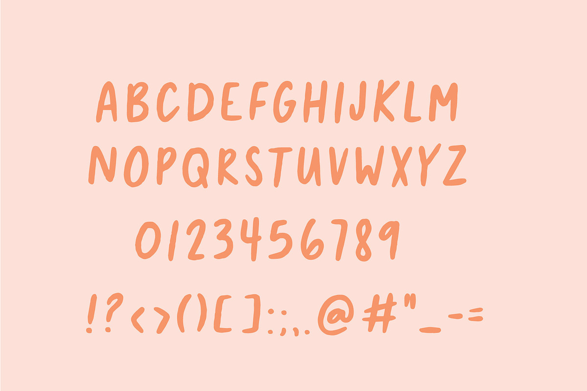 Handwritten Playful Font, a Font by Forth and Wild (Photo 2 of 9)