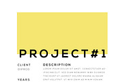 portfolio template 2020, a Landing Page Template by designbydi (Thumbnail 4 of 5)