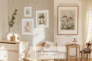 Nursery home and room print gallery, a Background Graphic by Grace Noboa Illustrations (Thumbnail 5 of 16)