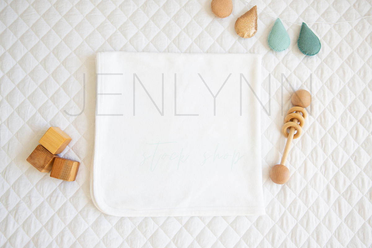 Folded Jersey Blanket Mockup #07, a Product Mockup by JENLYNN Stock Shop (Photo 2 of 5)