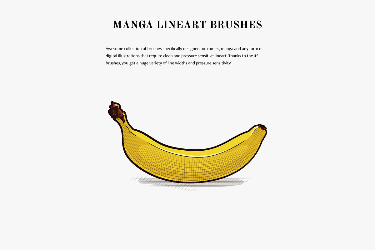 Cartoonist Brushes for Illustrator, a Brush Add-On by Jinro (Photo 19 of 30)