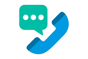 Phone Call Icon, a Duotone Icon by Pexelpy (Thumbnail 2 of 2)