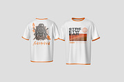 T-Shirt Mockup, a Shirt Mockup by Pikachudesign (Thumbnail 4 of 5)
