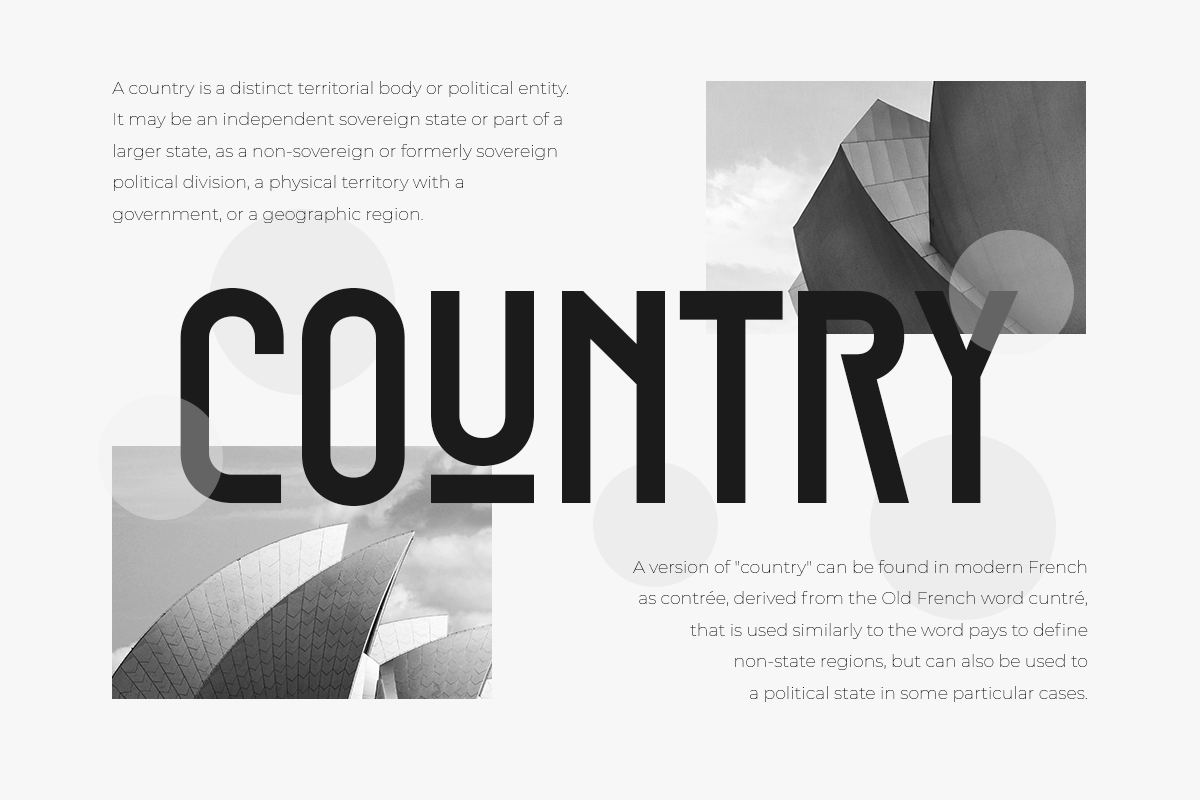 Ronald - Modern Condensed Font, a Sans Serif Font by Hamz Studio (Photo 13 of 16)