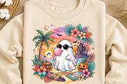 Halloween Spooky Quotes PNG Bundle, a Seasonal Illustration by crative8112 (Thumbnail 4 of 11)