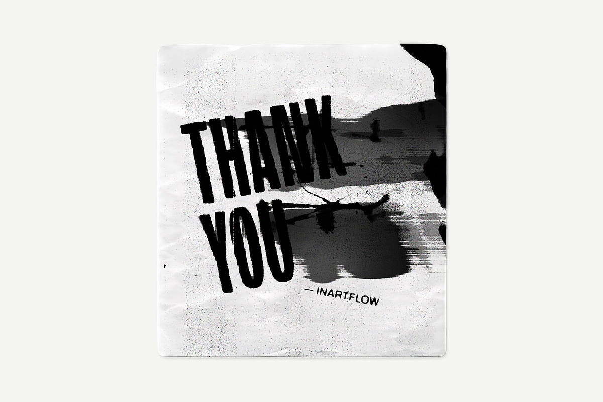 Ink Poster Templates, a Poster Template by Inartflow (Photo 14 of 14)