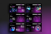Modern Technology Company Profile, a Presentation Template by Spark_Creative (Thumbnail 7 of 10)