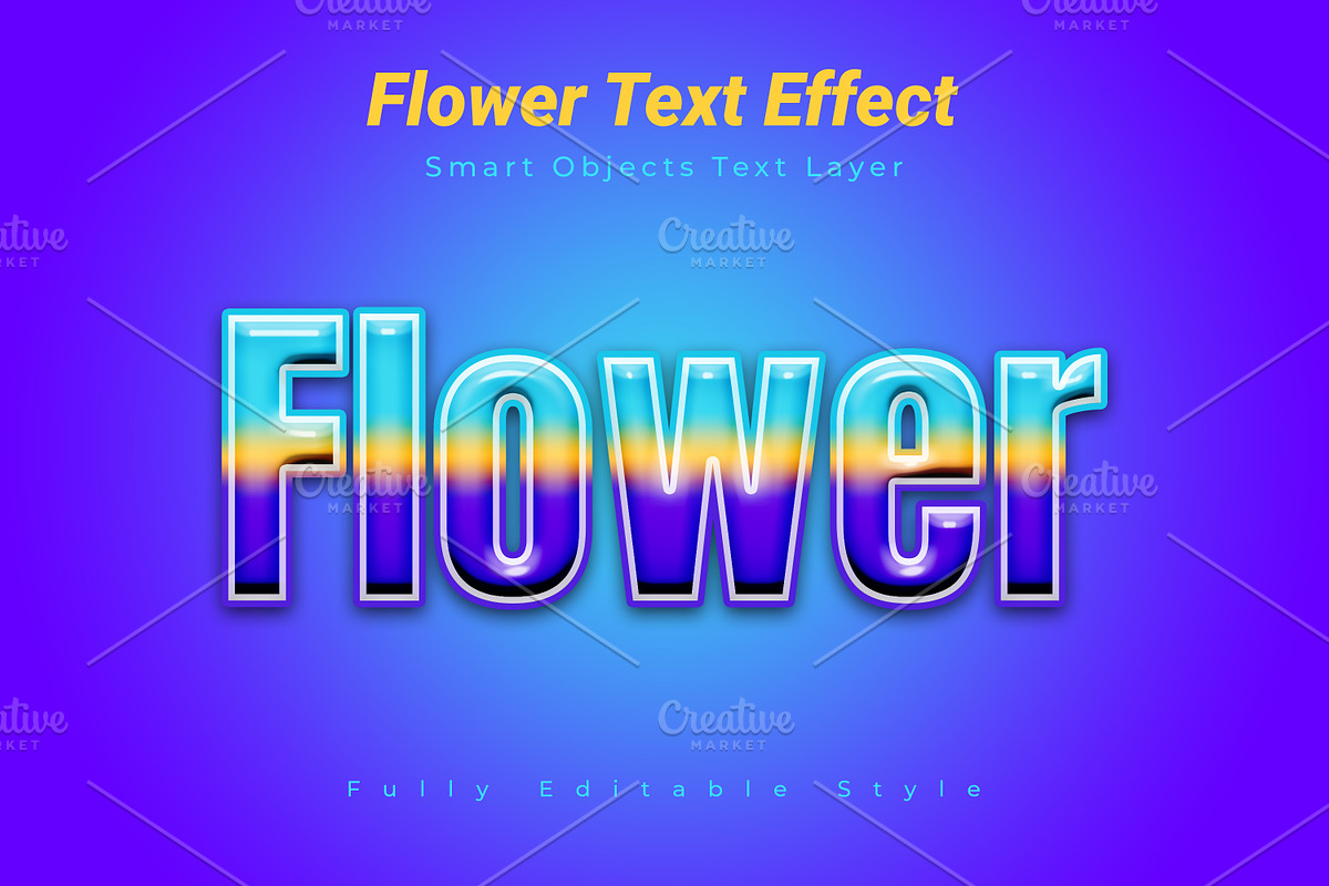 Photoshop Text Effect Bundle 10 in 1, a Layer Style Add-On by zahidhossainalif (Photo 10 of 11)