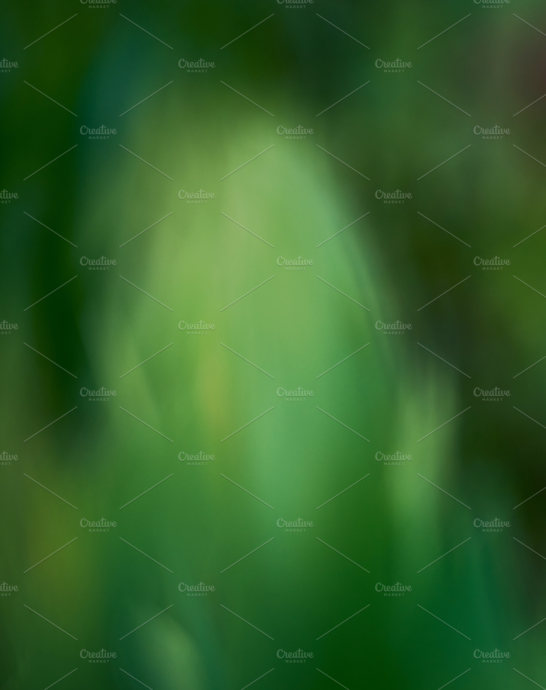 Blurry green and yellow abstract nature background with soft col, a Background Photo by ndanko
