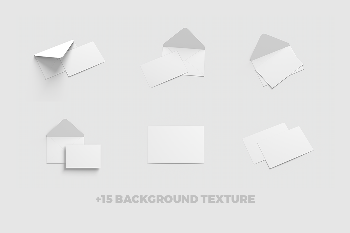 Postcard With Envelope MockUp, a Print Template by coloformia (Photo 10 of 10)