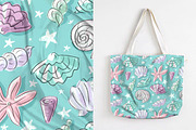 Vector seamless patterns, a Pattern Graphic by Melniklenart (Thumbnail 2 of 10)