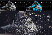 3D Polygon Shatter Photoshop Action, an Action Add-On by MockupSpace (Thumbnail 5 of 7)