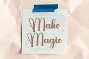 Comfort Dreamed, a Handwritten Font by FreshTypeINK (Thumbnail 5 of 8)