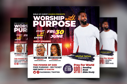Church Flyer preview 2