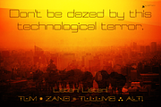 Neospace, 3 Display & Layered Font, a Sans Serif Font by deFharo (Thumbnail 4 of 9)