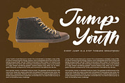 Gintery Dhump Bold Calligraphy Font, a Script Font by stylishtype.co (Thumbnail 3 of 20)