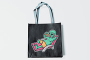 Aliens eat pizza illustration, a Person Illustration by gunaonedesign (Thumbnail 5 of 5)