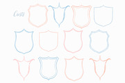 Watercolor Wedding Crest Creator, an Illustration by PrettyGrandmillennial (Thumbnail 5 of 6)