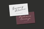 Arnette - Handwritten Script, a Script Font by Littlehand (Thumbnail 2 of 10)