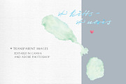 Watercolor of St Kitts and St Nevis, a Graphic by Beloved Paper (Thumbnail 4 of 6)