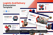 Logistic and Delivery Keynote, a Presentation Template by Annora Studio (Thumbnail 1 of 5)