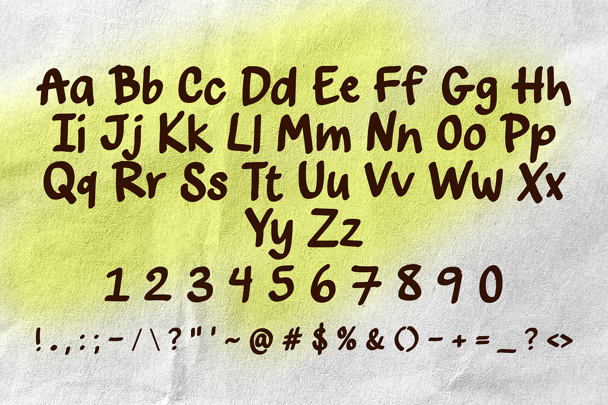 Good Day - A Handwritten Font, a Handwritten Font by Shelbeemili (Photo 2 of 3)