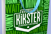 Kikster, a Handwritten Font by La Boite Graphique (Thumbnail 2 of 5)
