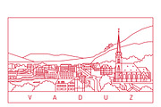 European Capitals, an Object Illustration by VitaliyKapustyanov (Thumbnail 36 of 46)
