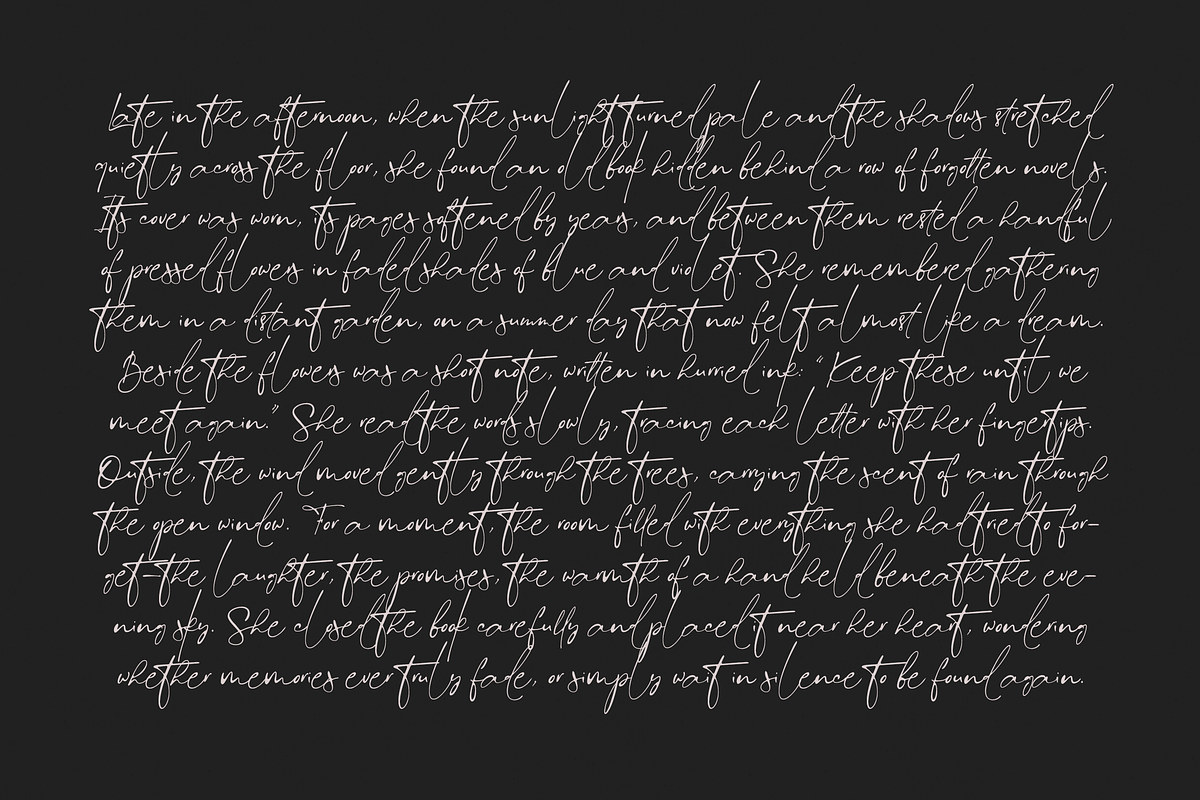 Goldenquill Elegant Signature Script, a Script Font by Only Fonts (Photo 5 of 13)
