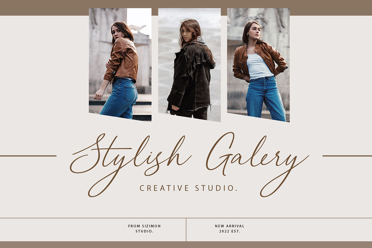 Valerie Indirose, a Script Font by sizimon (Photo 2 of 10)