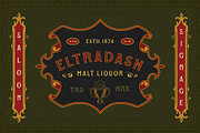 WT Kingsbury Font Bundle, a Font by Winston Type Co. (Thumbnail 4 of 17)