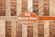 Narrow Wood Planks Background, a Texture Graphic by Forhadx5 (Thumbnail 1 of 5)