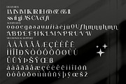 Aftesto Unique Serif Font, a Serif Font by Storytype Studio (Thumbnail 8 of 9)