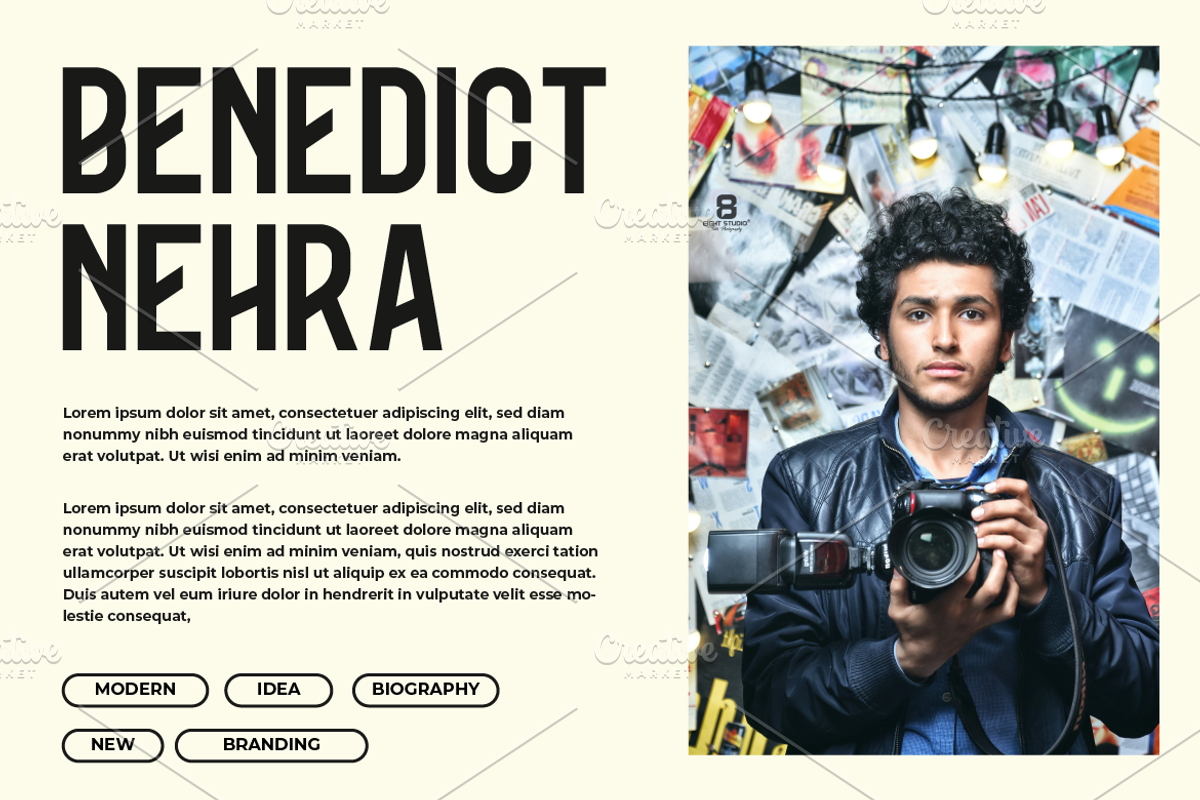 Verze Condensed Strong Font, a Sans Serif Font by Artiveko (Photo 5 of 7)