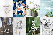 Three Food Stories [Font Trio], a Script Font by Julia Dreams (Thumbnail 3 of 7)