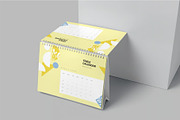 Calendar Mockup, a Product Mockup by megostudi0 (Thumbnail 2 of 6)
