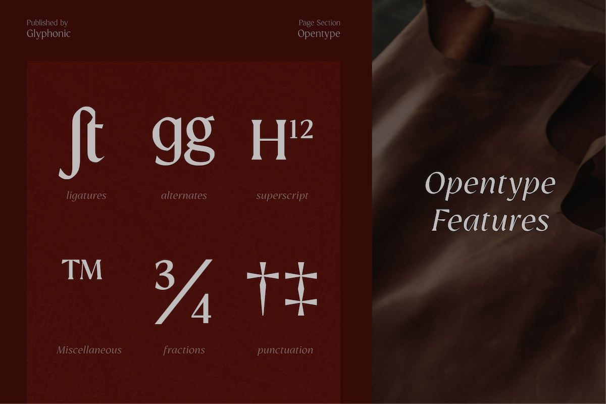 GC Prometheus – Serif Family, a Serif Font by Glyphonic (Photo 8 of 15)