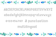 Stripey - display stripy font, a Sans Serif Font by Art pages (Thumbnail 3 of 4)