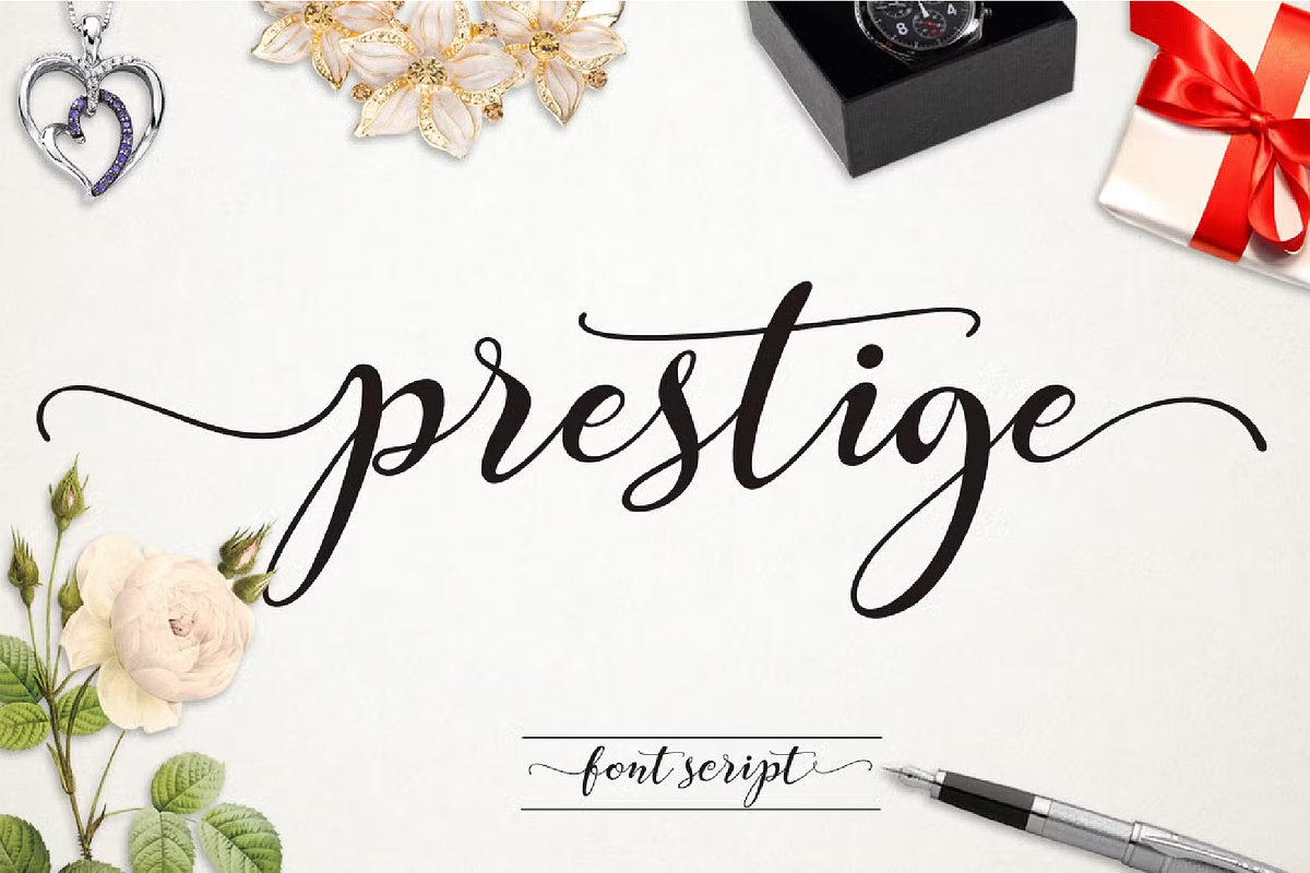 Elegant Script Font Bundle, a Script Font by Byuly Ayika (Photo 27 of 34)