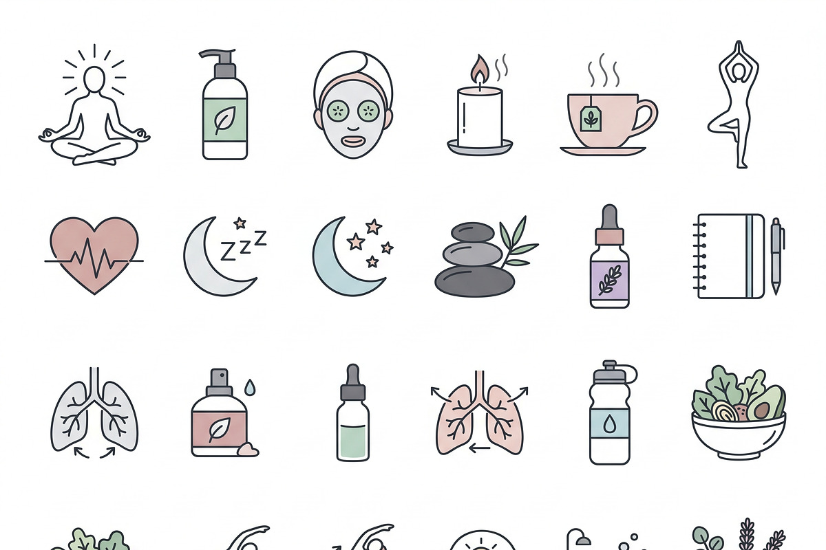Bundles Outline Mental Growth Icons, an Outline Icon by adenpinkstore (Photo 11 of 22)