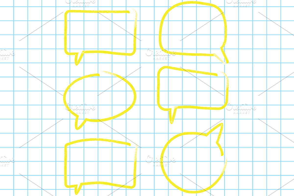 Arrows and quotes vector collection preview 4